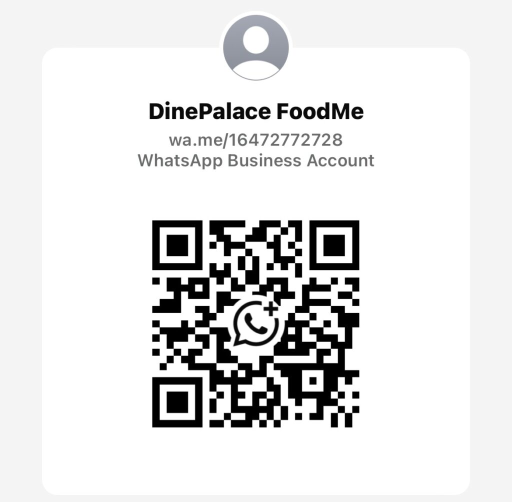 Código QR de WhatsApp de FoodMe