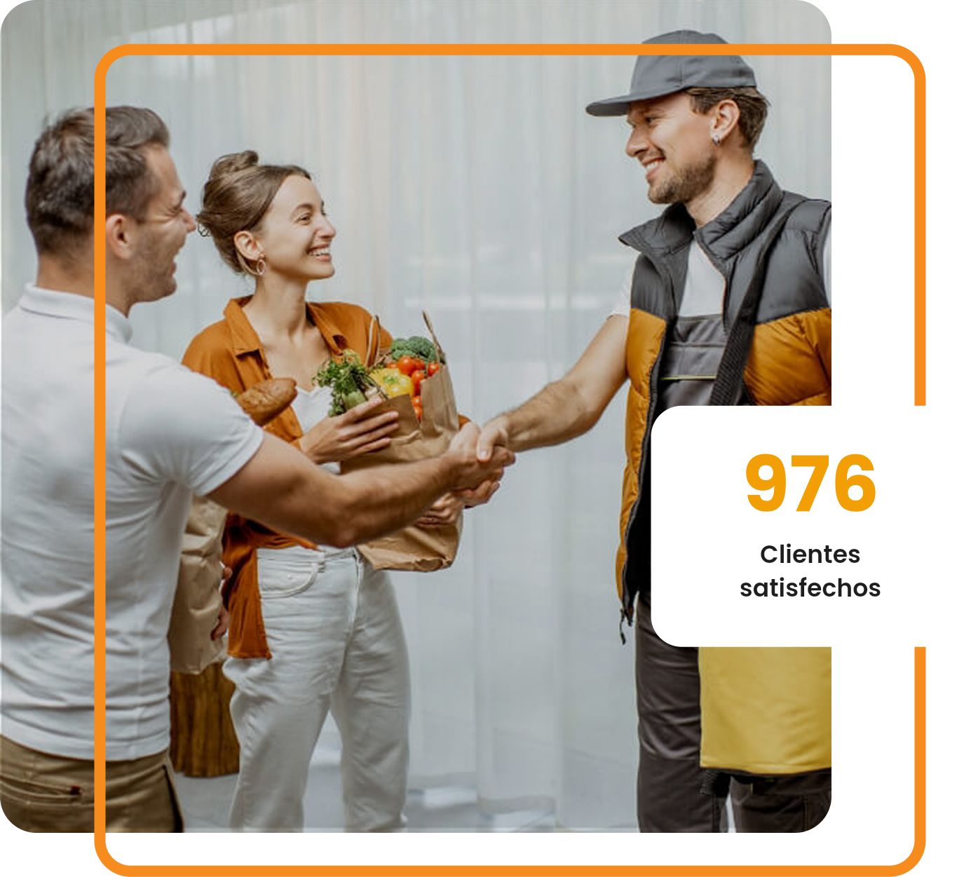 Servicios de reparto